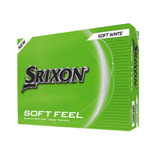Load image into Gallery viewer, Srixon Soft Feel 14 Golf Balls - Dozen - Soft White
- 1