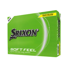 Load image into Gallery viewer, Srixon Soft Feel 14 Golf Balls - Dozen - Tour Yellow
- 3