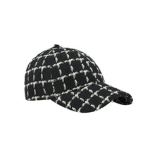 Load image into Gallery viewer, Varley Elvin Mono Check Womens Hat - Black Mono Chec/One Size
- 1
