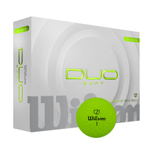 Load image into Gallery viewer, Wilson Duo Soft Golf Balls 2025 - Dozen - Green
- 6