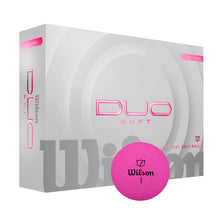 Load image into Gallery viewer, Wilson Duo Soft Golf Balls 2025 - Dozen - Pink
- 4