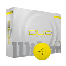 Load image into Gallery viewer, Wilson Duo Soft Golf Balls 2025 - Dozen - Yellow
- 1