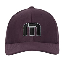 Load image into Gallery viewer, TravisMathew Bahamas Snap Mens Golf Hat - Plum/One Size
- 1