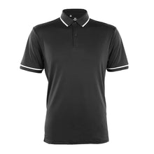 Load image into Gallery viewer, Under Armour T2Green Tipped Mens Golf Polo - Black/XXL
- 1