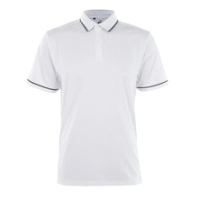 Load image into Gallery viewer, Under Armour T2Green Tipped Mens Golf Polo - White/XXL
- 2
