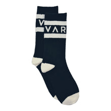 Load image into Gallery viewer, Varley Spencer Womens Socks - Black/Egret/S/M
- 1