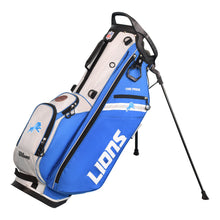 Load image into Gallery viewer, Wilson NFL Detroit Lions Golf Stand Bag - Blue/Silver
- 1