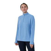 Load image into Gallery viewer, Daily Sports Hudson Unlined Womens Golf Sweater - BELLE BLUE 508/L
- 1