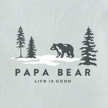 Load image into Gallery viewer, Life Is Good Scenic Papa Bear Mens T-Shirt
- 2
