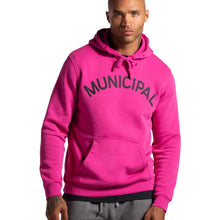 Load image into Gallery viewer, Municipal Origin 300 Mens Hoodie - Magenta/Black/XXL
- 5