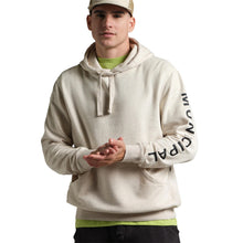 Load image into Gallery viewer, Municipal Gameday Mens Hoodie - Stone/Black/XL
- 3