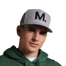 Load image into Gallery viewer, Municipal M. Mens Hat - Gray/One Size
- 3
