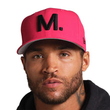Load image into Gallery viewer, Municipal M. Mens Hat - Magenta/One Size
- 4
