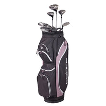 Load image into Gallery viewer, Cobra Fly-XL2 Cart RH Womens Complete Golf Set - Standard/Ladies/Blk/Pink
- 1
