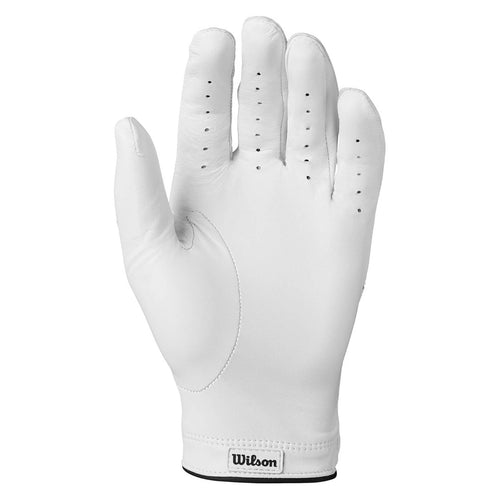 Wilson Staff Model White Mens Golf Glove - 2