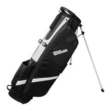 Load image into Gallery viewer, Wilson QS Golf Stand Bag - Black/White
- 1