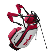 Load image into Gallery viewer, Wilson Talus 14 Golf Stand Bag - Staff Red
- 16
