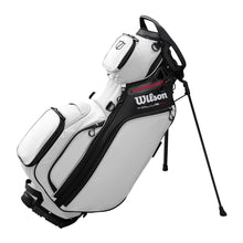 Load image into Gallery viewer, Wilson Talus 14 Golf Stand Bag - White/Black
- 21