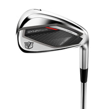 Load image into Gallery viewer, Wilson Dynapower Max Left Hand Mens Steel Irons - 5-PW GW/Kbs Max Hl/Regular
- 1