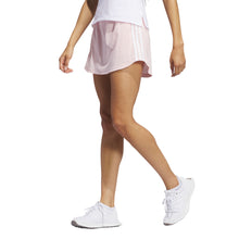 Load image into Gallery viewer, Adidas Twistknit 15 Inch Womens Golf Skort - Sandy Pink/L
- 1