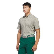 Load image into Gallery viewer, Adidas Golf Go-To Novelty Mens Golf Polo - Silver Pebble/XXL
- 1