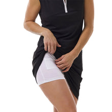 Load image into Gallery viewer, SanSoleil Solstyle Zip Sleeveless Womens Golf Dres
- 5
