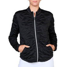 Load image into Gallery viewer, Sofibella UV Staples Quilt Womens Jacket - Black/2X
- 4