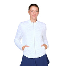 Load image into Gallery viewer, Sofibella UV Staples Quilt Womens Jacket - White/2X
- 7