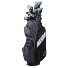 Load image into Gallery viewer, Callaway Reva 11-pc Right Hand Wmns Cart Golf Set - Standard/Ladies/Black
- 1