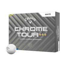 Load image into Gallery viewer, Callaway Chrome Tour Triple Diamond Golf Balls Dzn - White
- 1