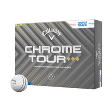 Load image into Gallery viewer, Callaway Chrome Tour TD TT Golf Balls Dzn - White
- 1
