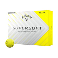 Load image into Gallery viewer, Callaway Supersoft Golf Balls - Dozen - Yellow
- 6