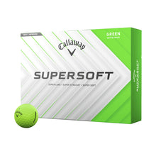 Load image into Gallery viewer, Callaway Supersoft Matte Golf Balls - Dozen - Green
- 1