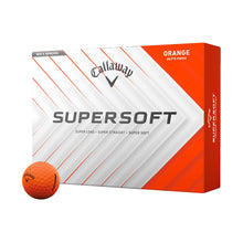 Load image into Gallery viewer, Callaway Supersoft Matte Golf Balls - Dozen - Orange
- 2