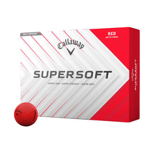 Load image into Gallery viewer, Callaway Supersoft Matte Golf Balls - Dozen - Red
- 4