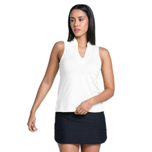Load image into Gallery viewer, Lucky In Love Pltd Placke Sleeveless Womens Golf P - White/XL
- 16