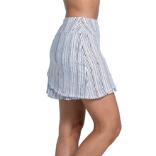 Load image into Gallery viewer, Lucky in Love Peek A Blue Pltd 15.5 Wmn Golf Skort
- 2