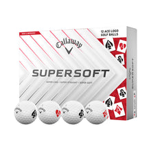 Load image into Gallery viewer, Callaway Supersoft Limited Golf Balls - Dozen - Aces
- 1