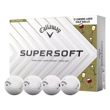 Load image into Gallery viewer, Callaway Supersoft Limited Golf Balls - Dozen - Cheers
- 2