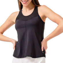 Load image into Gallery viewer, Lija Elite Force Womens Tennis Tank - Black/L
- 5