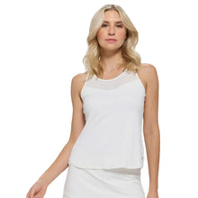 Load image into Gallery viewer, Lija Elite Force Womens Tennis Tank - White/L
- 3