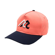 Load image into Gallery viewer, Redvanly Double R 5-Panel Mens Hat - Peony/One Size
 - 1