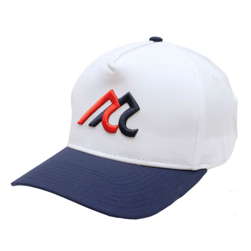 Redvanly Double R 5-Panel Mens Hat - White/One Size