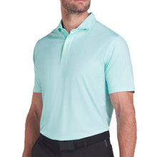 Load image into Gallery viewer, Puma Mattr Tile Mens Golf Polo - Aquatic/Wht Glo/XL
- 1
