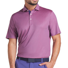 Load image into Gallery viewer, Puma Mattr Tile Mens Golf Polo - Peach Frost/Blu/XL
- 10