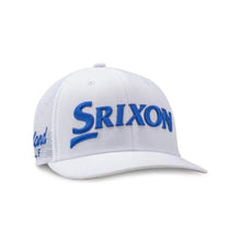 Load image into Gallery viewer, Srixon Tour Original Cap - White/Blue/One Size
- 13