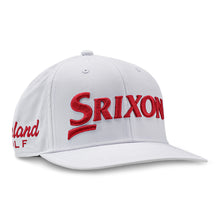 Load image into Gallery viewer, Srixon Tour Original Cap - White/Red/One Size
- 16