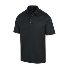 Load image into Gallery viewer, Greg Norman ML75 Recycl Microlx Mesh M Golf Polo - Black Heather/XXL
- 2