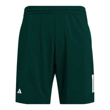 Load image into Gallery viewer, Adidas Club 3 Stripe 7 Inch Mens Tennis Shorts - Aurora Ivy/XL
- 1