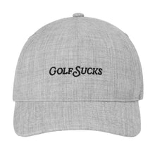 Load image into Gallery viewer, Travis Mathew Golf Sucks Mens Hat - Heather Grey/One Size
- 3